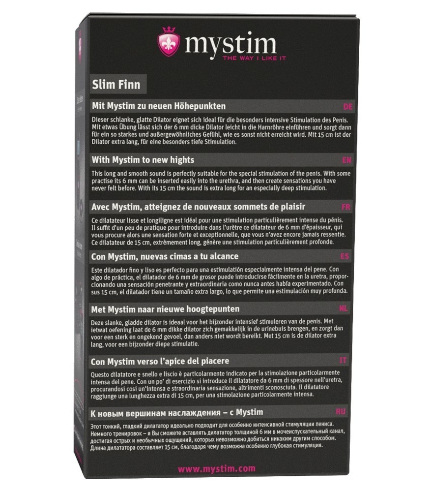 3-teiliges Dilatorenset