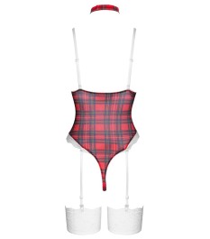 Straps-Body inklusive Halsband