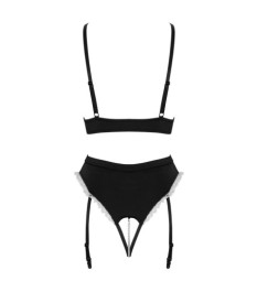 2-teiliges Dienstmädchen-Kostüm