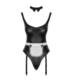 3-teiliges Dienstmädchen-Kostüm