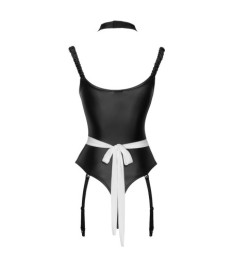 3-teiliges Dienstmädchen-Kostüm