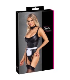 3-teiliges Dienstmädchen-Kostüm