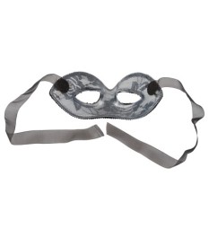 Augenmaske mit Spitze überzogen