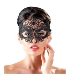 Dienstmädchen-Kleid mit Strapsen und Schürze zum Binden