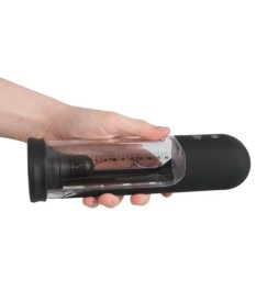Penispumpe „Rebel Automatic Pump”, mit Mess-Skala