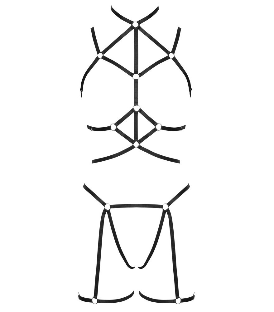 Harness-Set inklusive String