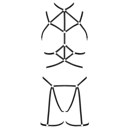 Harness-Set inklusive String