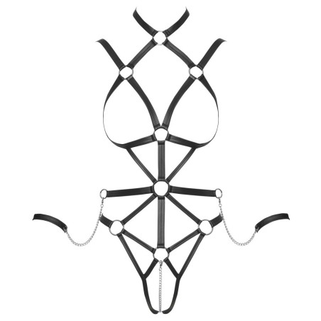 Harness-Body inklusive 2 Handfesseln