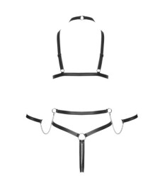 Kellnerinnen-Kostüm, Body plus Schürze