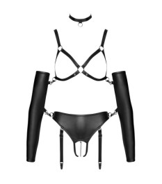 Kellnerinnen-Kostüm, Body plus Schürze