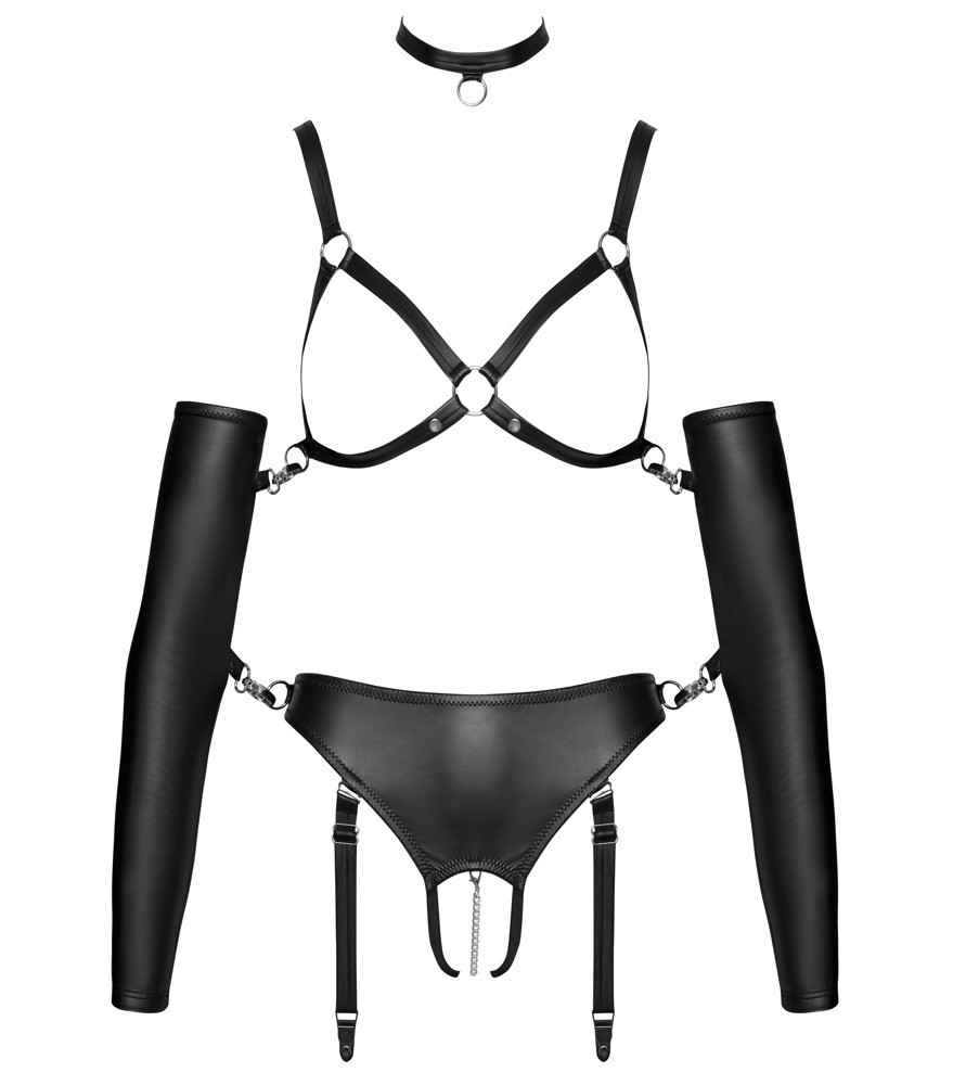 Ouvert-Set in Bondage-Optik