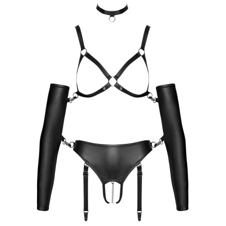 Ouvert-Set in Bondage-Optik