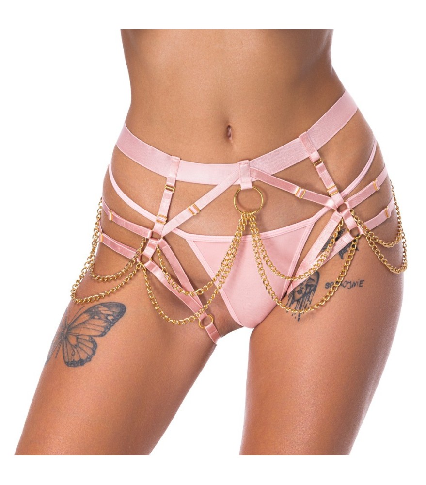 Harness-String mit Ketten