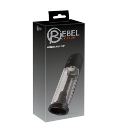 Penispumpe „Rebel Automatic Pump”, mit Mess-Skala