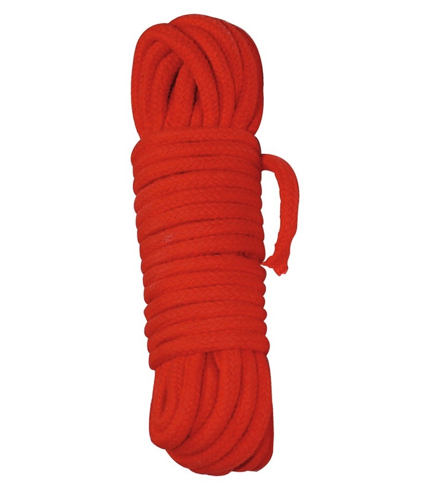 Bondageseil aus Baumwolle