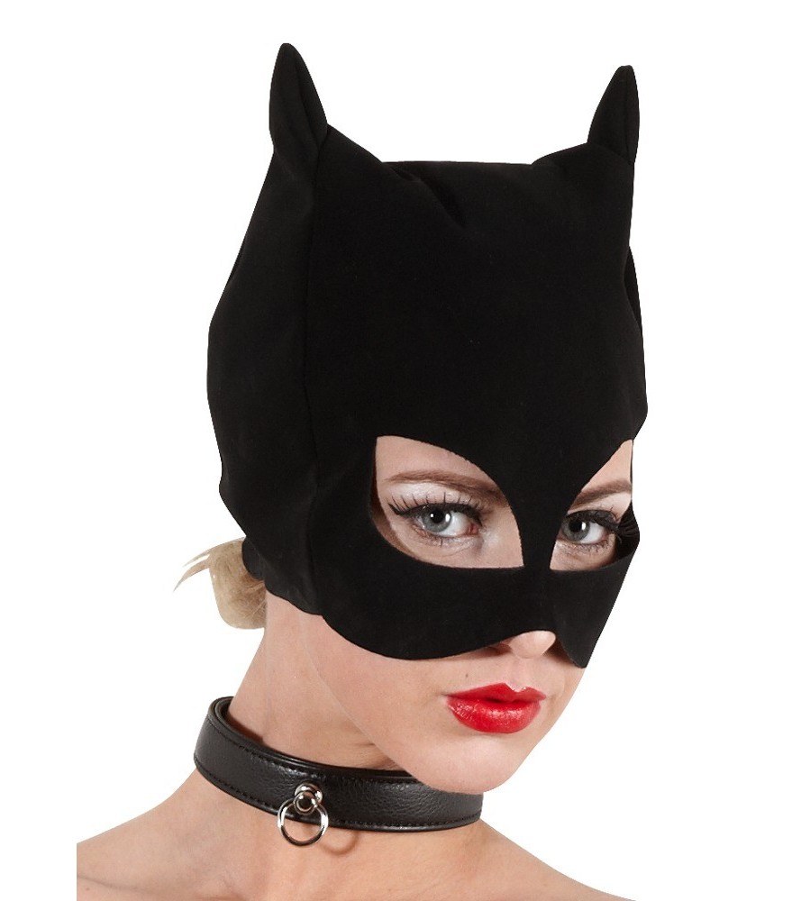 Kopfmaske im Cat-Look