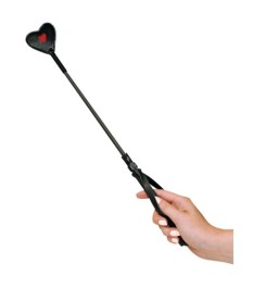 Gerte mit kleinem Herz-Paddel