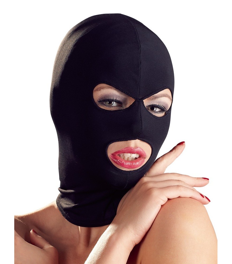 Kopfmaske aus weichem Stretchmaterial