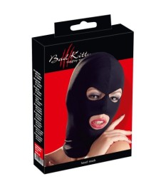 Kopfmaske aus weichem Stretchmaterial