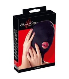 Kopfmaske aus weichem Stretchmaterial