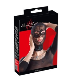 Kopfmaske aus weicher elastischer Spitze