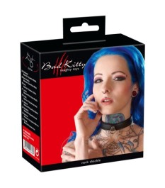 Halsfessel aus Lederimitat