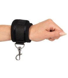 4-teiliges Bondageset „Fetish Kit Samt“, für zarte bis harte Sessions