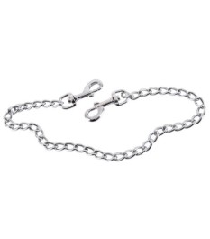 Metallkette mit Karabinern