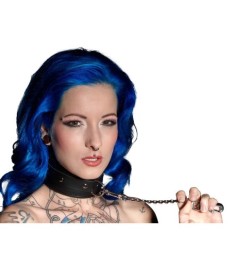 Metallkette mit Karabinern