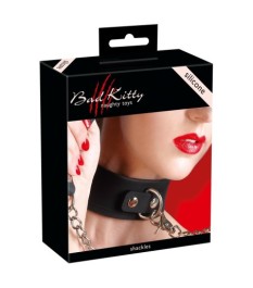 Halsfessel mit abnehmbarer Leine