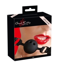 Knebel S mit Luftlöchern, aus Silikon