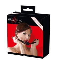 Knebel S mit Luftlöchern, aus Silikon