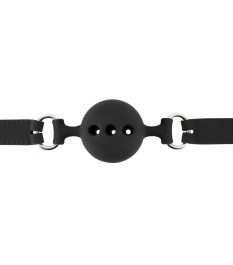 Knebel M mit Luftlöchern, aus Silikon