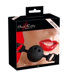 Augenmaske aus filigraner, asymmetrischer Stickerei