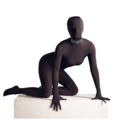 2-teiliges Bondage-Set mit Armfesseln plus Kopfmaske