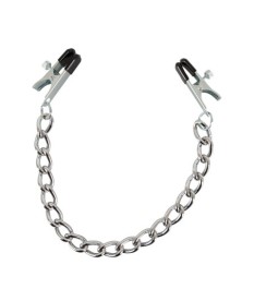 Nippelklammern mit Metallkette
