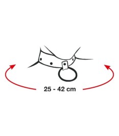 Body ouvert mit 6 abnehmbaren Fesseln