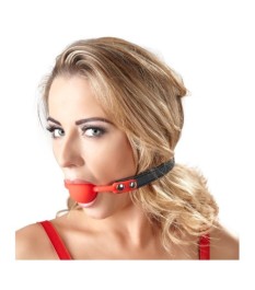 Mundknebel aus Silikon