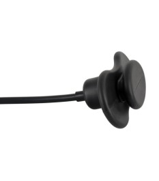 Knebel aus Silikon, aufblasbar mit Pumpball