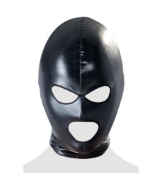 Kopfmaske „Dog“ aus weichem Lederimitat