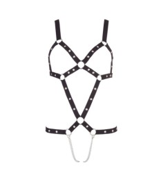 Kopfmaske aus weichem Stretchmaterial