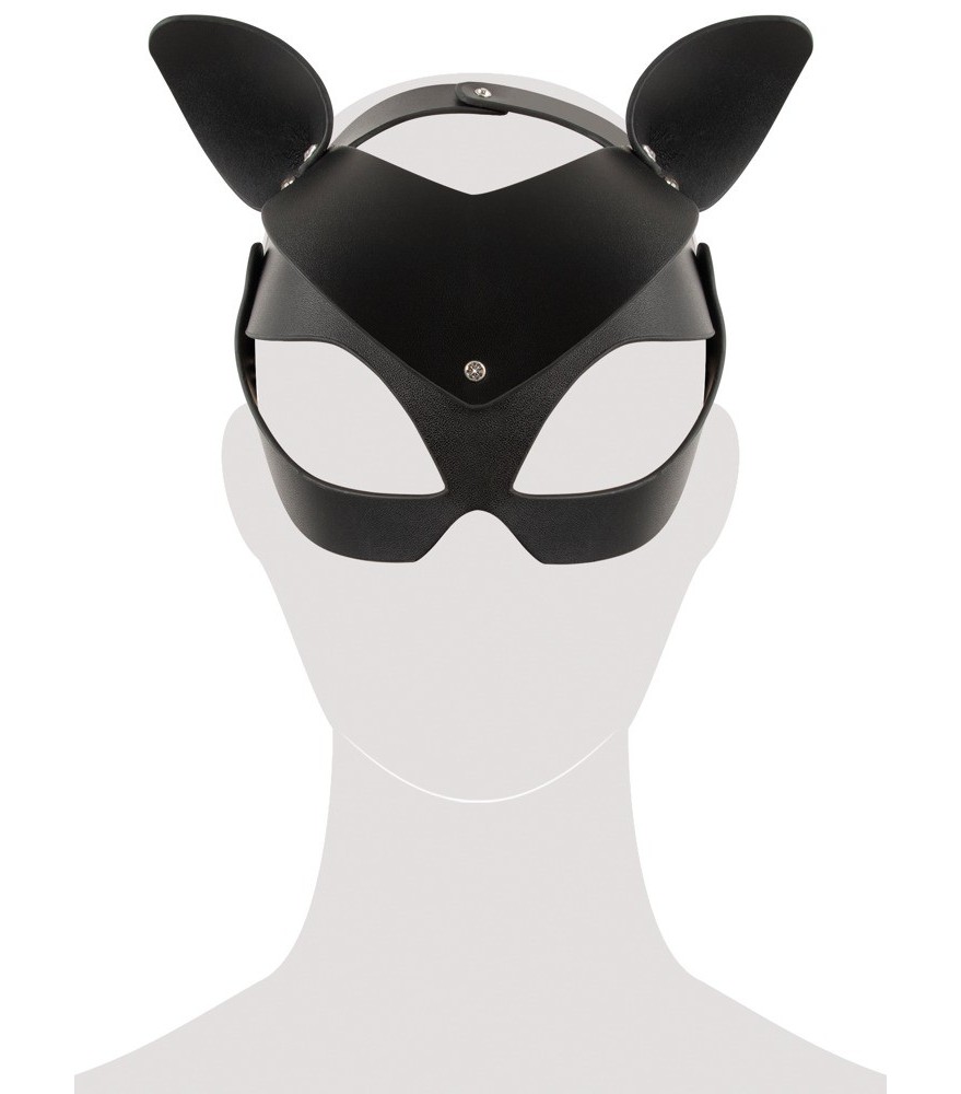 Kopfmaske mit Katzenohren