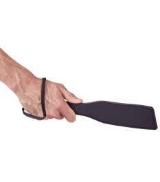 3-teiliges Bondage-Set aus Satin mit Muster