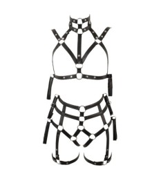 2-teiliges Bondage-Set im Mattlook