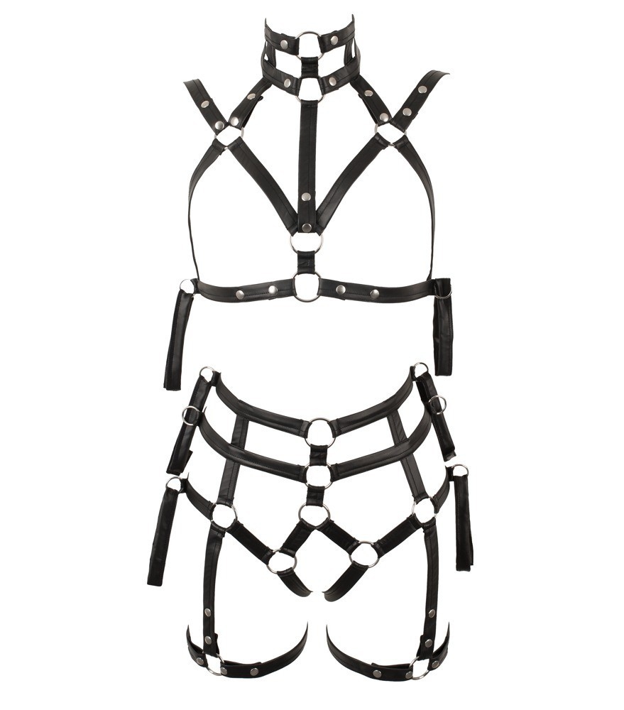 2-teiliges Bondage-Set im Mattlook