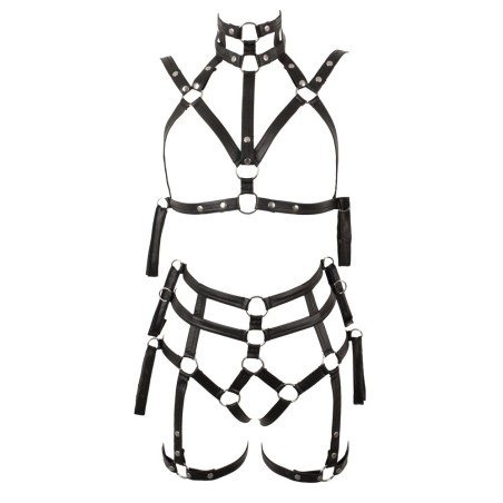 2-teiliges Bondage-Set im Mattlook