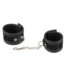 Handfesseln mit Klettverschluss, vegan