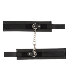 Handfesseln mit Klettverschluss, vegan