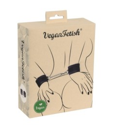 Handfesseln mit Klettverschluss, vegan