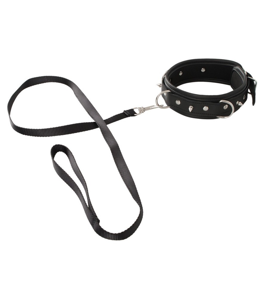 Halsfessel plus abnehmbare Leine